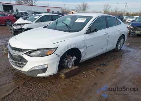 2021 Chevrolet Malibu Fwd Lt z USA, uszkodzony, nr VIN 1G1ZD5ST8MF050480